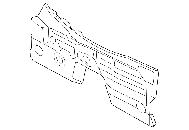 AR3Z-6301610-B Деталь DASH PANEL