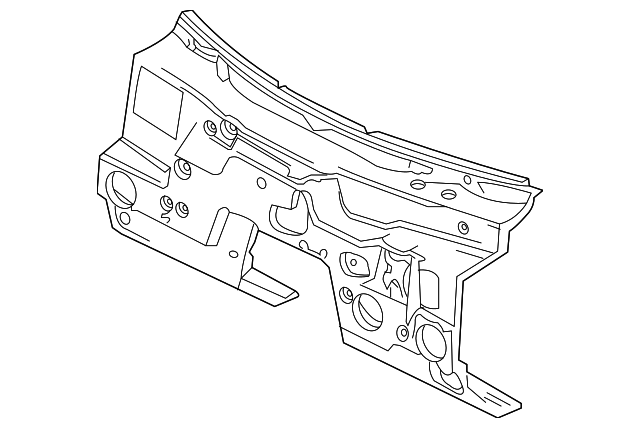 BR3Z-6301670-B Деталь INSULATOR PAD
