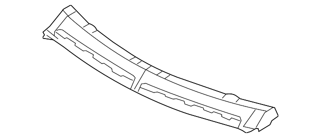 AR3Z-6302010-A Деталь COWL TOP PANEL