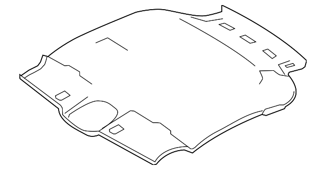 C2P11572AMN Деталь HEADLINER