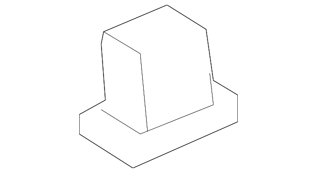 C2C12743 Деталь SUNVISOR NUT, LEFT