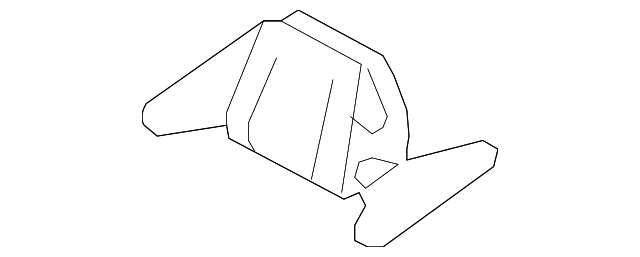 C2P11329 Деталь HEADLINER CLIP, LEFT