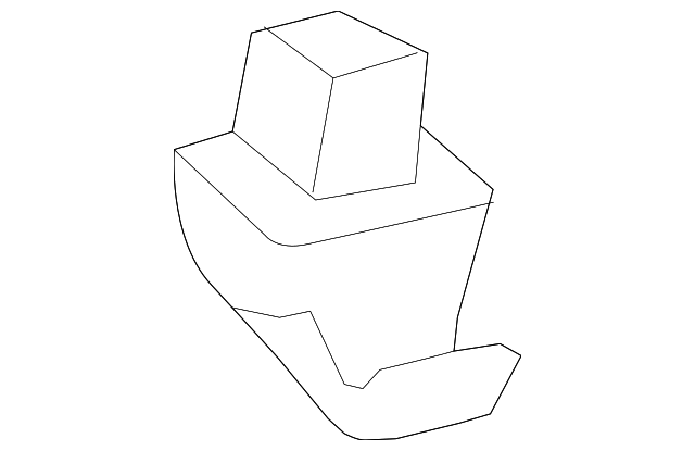 C2N4577AMN Деталь COAT HOOK, RIGHT