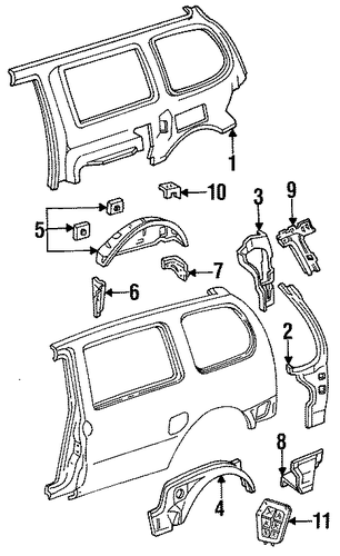 Villager INNER STRUCTURE