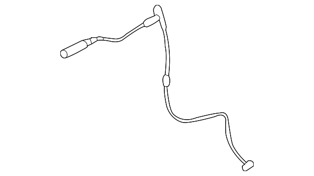SEM500050 Деталь WEAR INDICATOR, LEFT