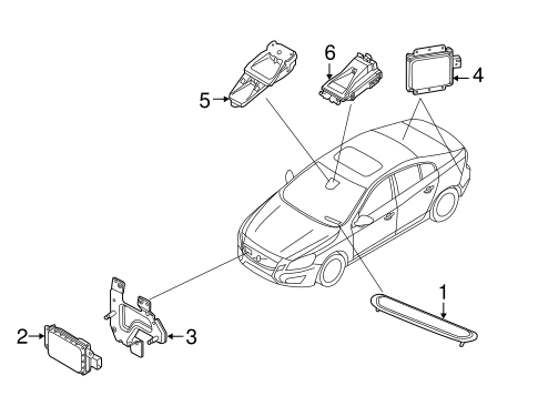 Cruise Control for 2013 Volvo S60 #0