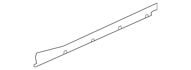 FJD3338AA Деталь ROCKER REINF, RIGHT