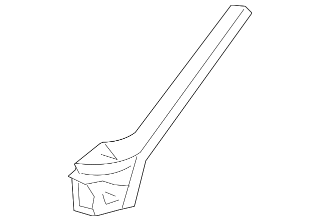 FJA1162AC Деталь W'SHIELD PILLAR, RIGHT