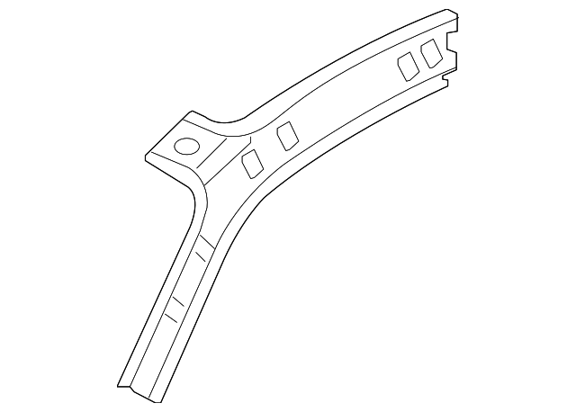 FJG1374AA Деталь W'SHIELD PILLAR, RIGHT