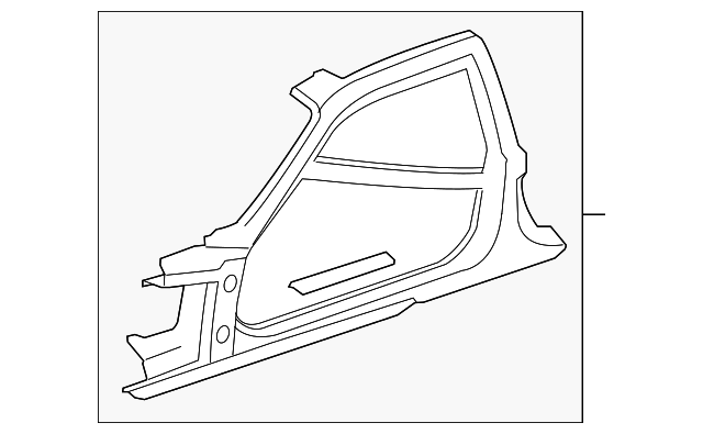 FJE3304AA Деталь UNISIDE ASSY, RIGHT