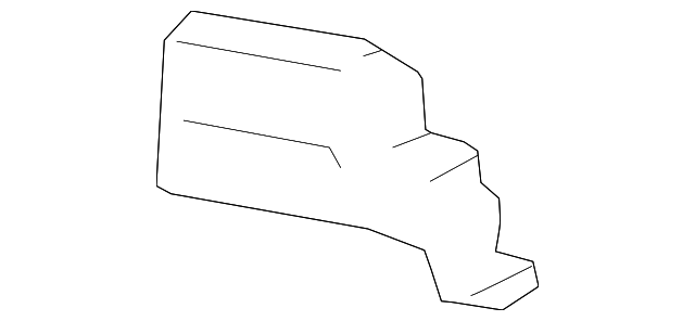 FJA1343AE Деталь CLOSURE PANEL, LEFT