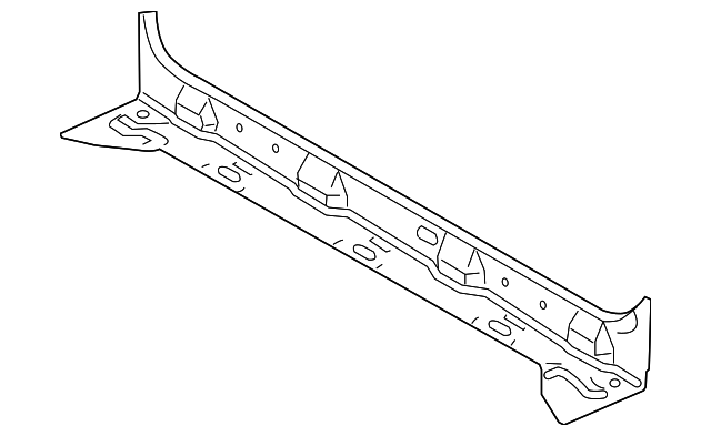 AQA780030 Деталь REAR BODY PANEL
