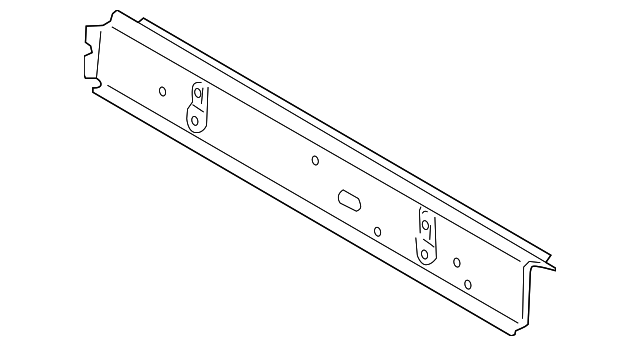 AQA780050 Деталь REAR CROSSMEMBER