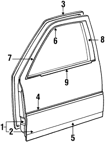 New Yorker DOOR & COMPONENTS 2