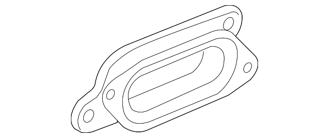 4628214 Деталь OUTER DUCT, RIGHT