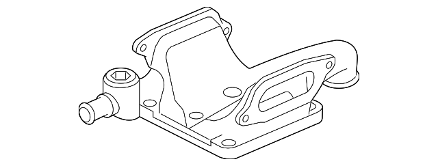 4728624 Деталь AIR DUCT