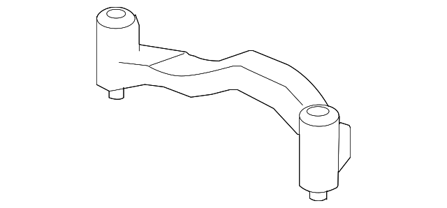 1347541 Деталь SUPERCHARGER BRACKET
