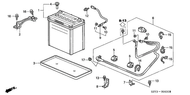 Electrical/Exhaust/Heater/Fuel/Battery for 2002 Honda INSIGHT #1