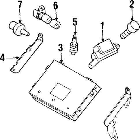 Ignition Coil - Honda (8-19005-250-1) Ignition Coil - Honda (8-19005-250-1)