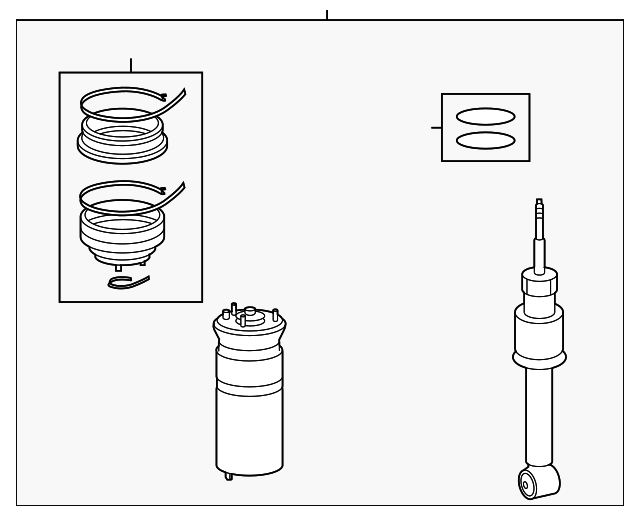 LR016420 Деталь SHOCK ASSY, RIGHT