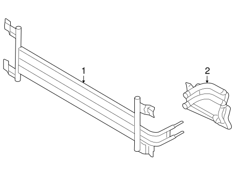 Freestyle TRANS OIL COOLER