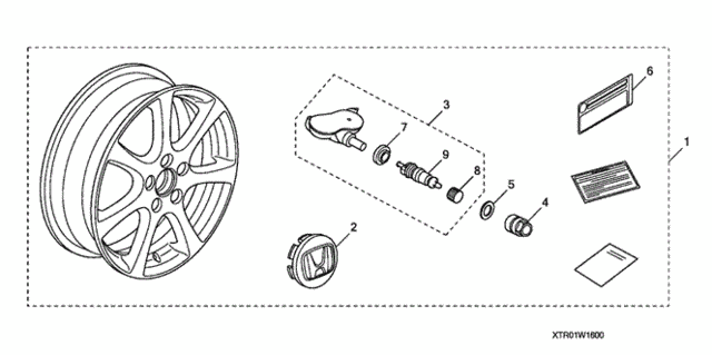 Alloy Wheel (16