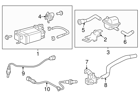 ELECTRICAL/POWERTRAIN CONTROL for 2012 Toyota Highlander #1