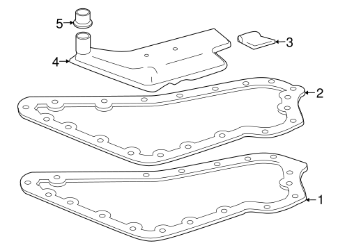 Monte Carlo TRANSAXLE PARTS