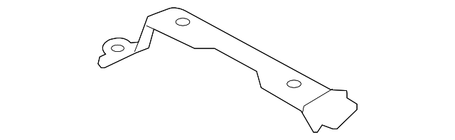 95B-941-451-B SUPPORT, LEFT