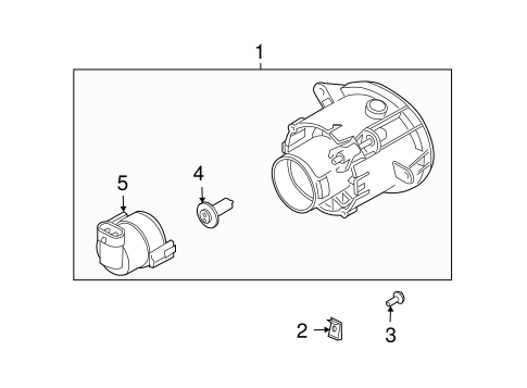 Range Rover BULBS - CHASSIS