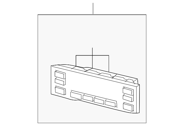 JFC000384PUY Деталь HEATER CONTROL