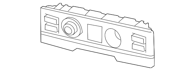 YUL500680PUY Деталь CONTROL SWITCH