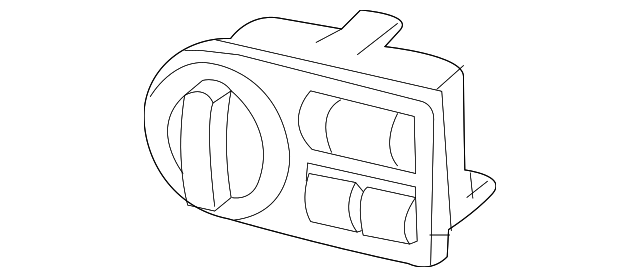 YUD000161PUY Деталь HEADLAMP SWITCH