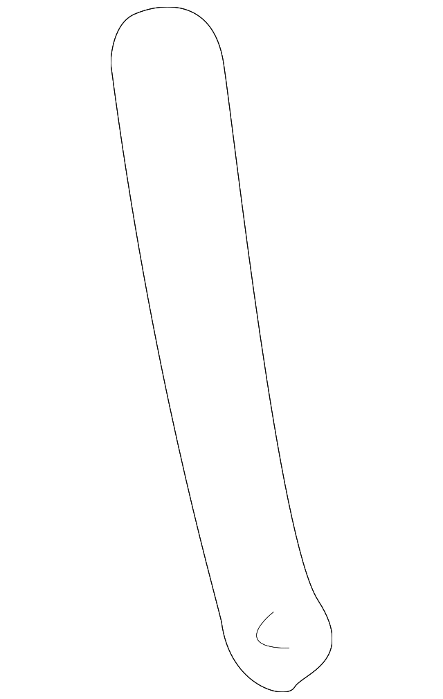 986-521-345-00-J30 Деталь TRIM BAR, LEFT