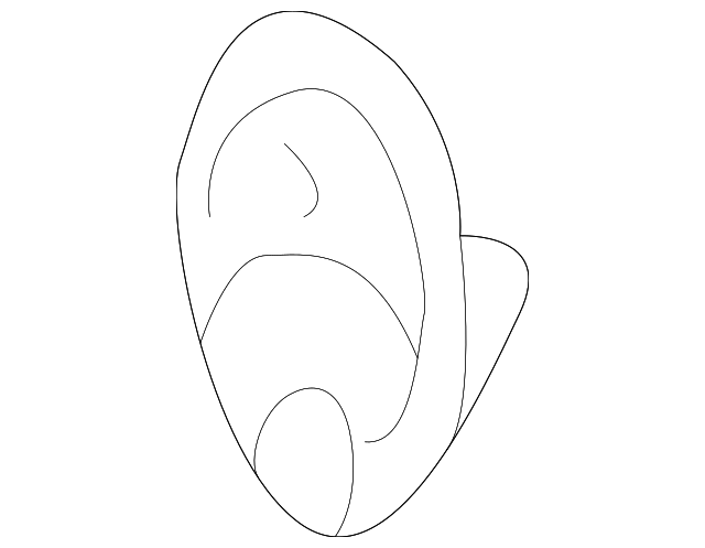 996-521-373-00-A03 Деталь COAT HOOK, RIGHT