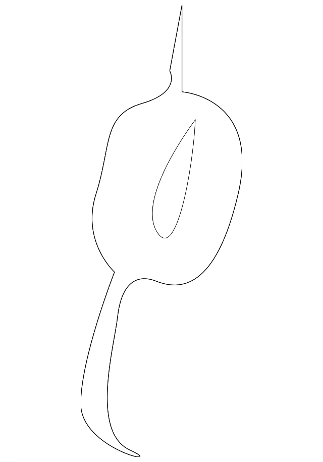 999-513-063-40 Деталь HOLD DOWN CLAMP, LEFT