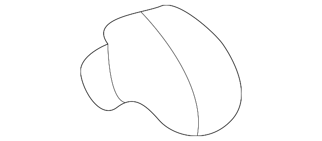 996-521-321-01 Деталь RELEASE HANDLE, LEFT