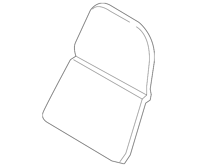 997-521-387-00-6U7 SEAT BACK COVER, LEFT