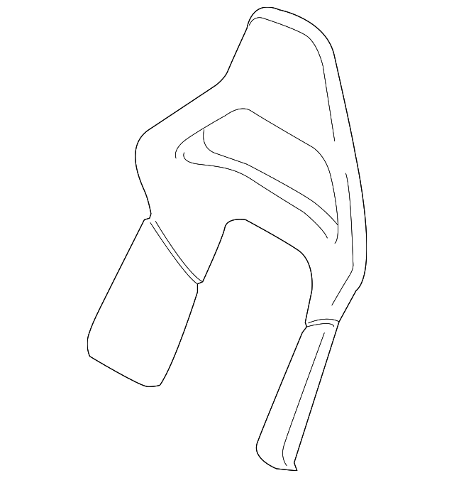 991-521-388-01-6U7 SEAT BACK COVER, RIGHT