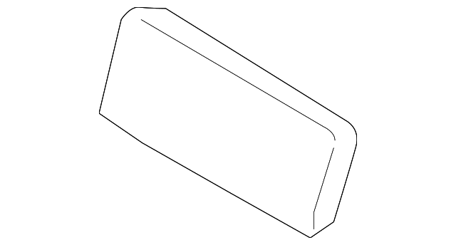 997-521-381-00-6U7 SEAT BACK COVER, RIGHT