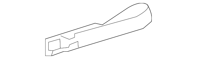 991-521-541-00-A80 PULL STRAP, LEFT