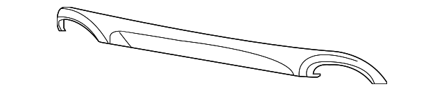 C2Z16550 VALANCE PANEL