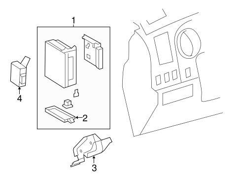 Electrical Components for 2015 Toyota Tundra #0