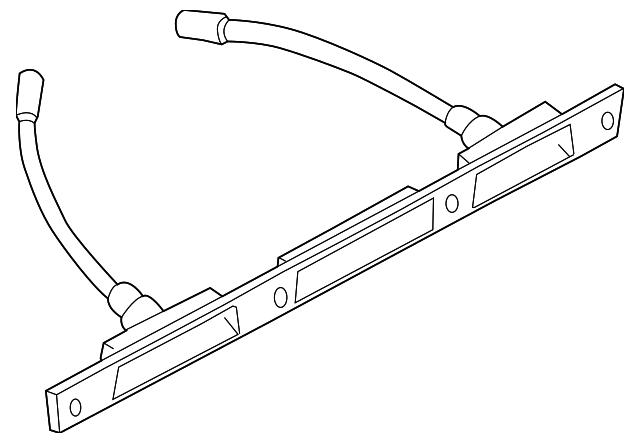 AMR3020 Деталь LICENSE LAMP