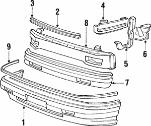 Bumper Cover Bumper Cover