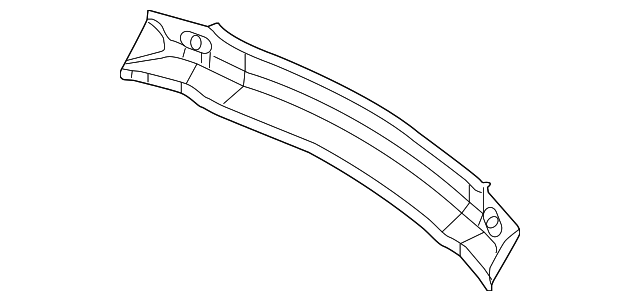 AE8Z-5440338-A Деталь REINF PANEL