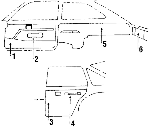 T1000 INTERIOR TRIM