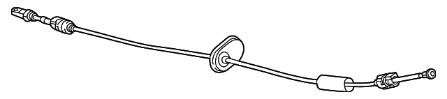 23217611 Деталь CONTROL CABLE