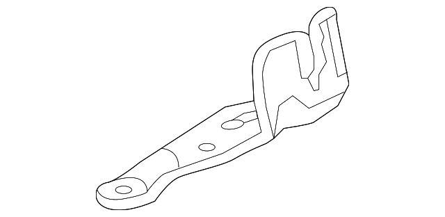 13268059 Деталь CONTROL CABLE BRACKET