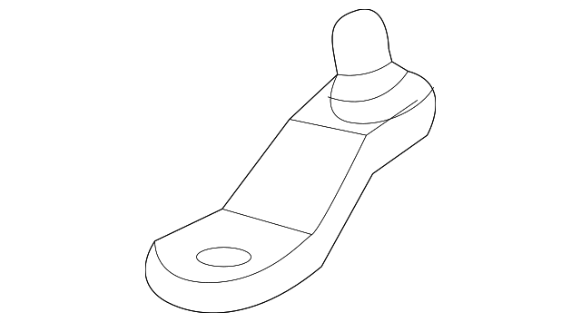 13268063 Деталь LEVER